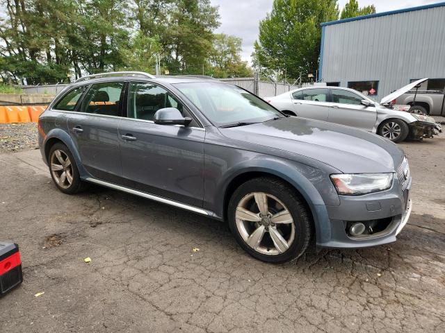 WA1UFAFL1DA224136 - 2013 AUDI A4 ALLROAD PREMIUM PLUS GRAY photo 4