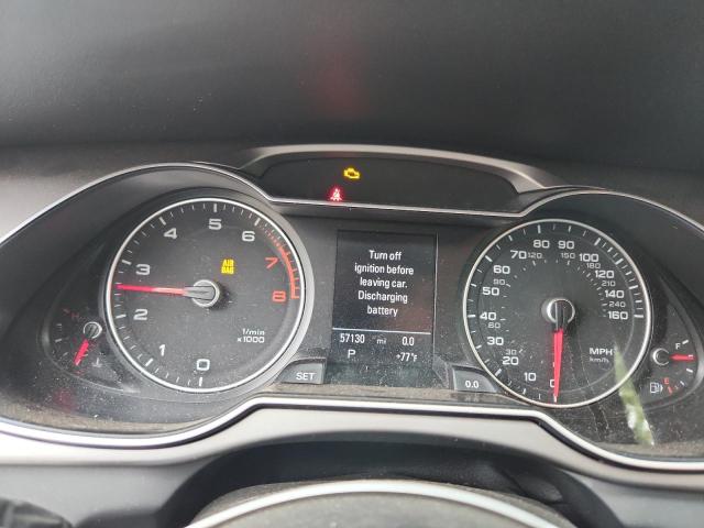 WA1UFAFL1DA224136 - 2013 AUDI A4 ALLROAD PREMIUM PLUS GRAY photo 9