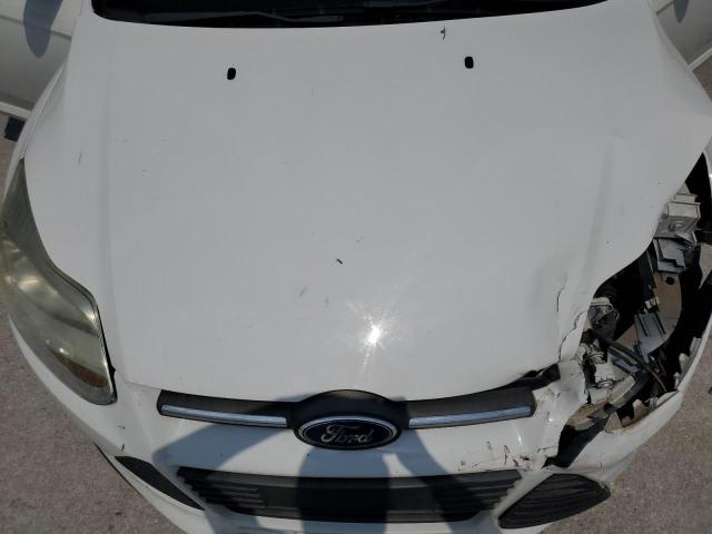 1FADP3E21EL217688 - 2014 FORD FOCUS S WHITE photo 11