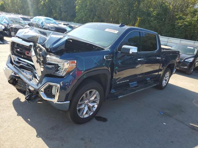 3GTU9DED4NG107484 - 2022 GMC SIERRA LIM K1500 SLT BLUE photo 1