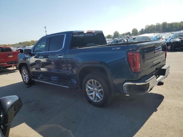 3GTU9DED4NG107484 - 2022 GMC SIERRA LIM K1500 SLT BLUE photo 2