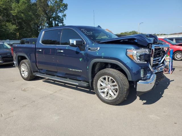 3GTU9DED4NG107484 - 2022 GMC SIERRA LIM K1500 SLT BLUE photo 4