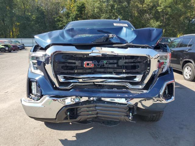 3GTU9DED4NG107484 - 2022 GMC SIERRA LIM K1500 SLT BLUE photo 5