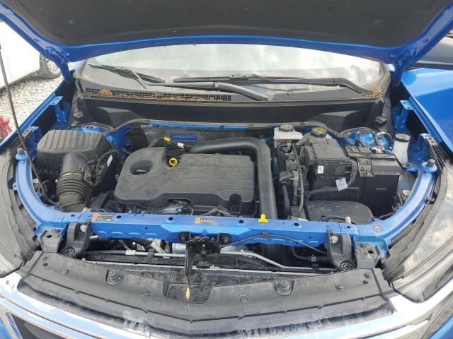 3GNAXSEG3RL210360 - 2024 CHEVROLET EQUINOX LS 蓝色 照片 12