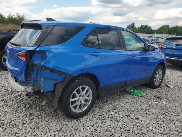 3GNAXSEG3RL210360 - 2024 CHEVROLET EQUINOX LS 蓝色 照片 3