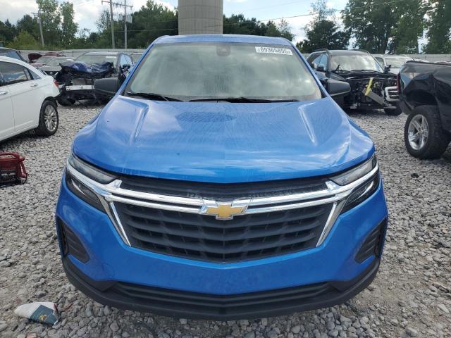 3GNAXSEG3RL210360 - 2024 CHEVROLET EQUINOX LS 蓝色 照片 5