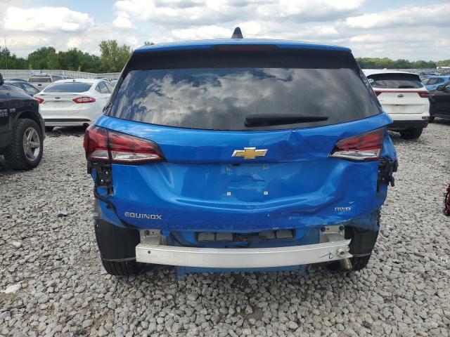 3GNAXSEG3RL210360 - 2024 CHEVROLET EQUINOX LS 蓝色 照片 6