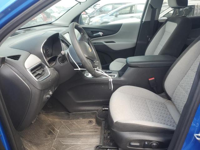 3GNAXSEG3RL210360 - 2024 CHEVROLET EQUINOX LS 蓝色 照片 7