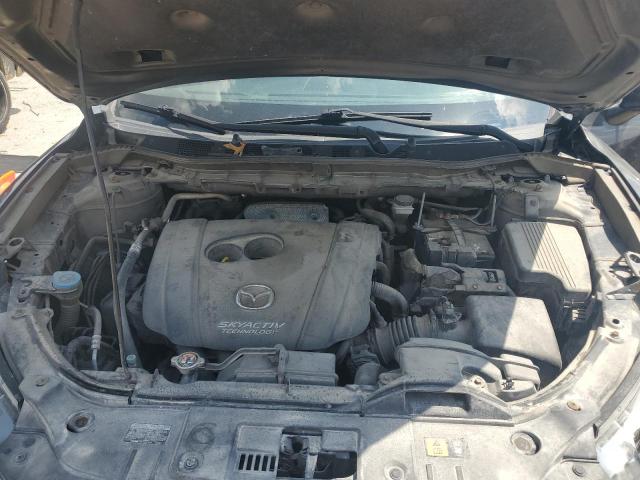 JM3KE2CY3E0355895 - 2014 MAZDA CX-5 TOURING GRAY photo 12