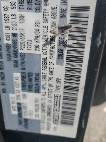 JM3KE2CY3E0355895 - 2014 MAZDA CX-5 TOURING GRAY photo 13