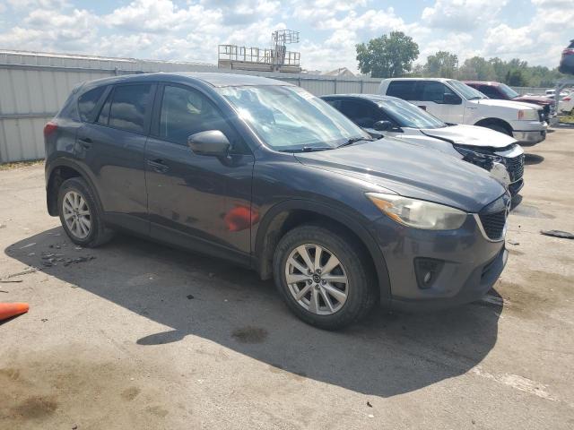 JM3KE2CY3E0355895 - 2014 MAZDA CX-5 TOURING GRAY photo 4