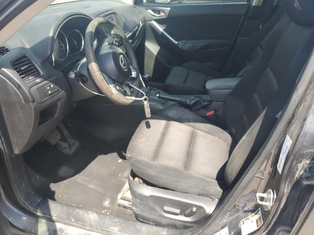 JM3KE2CY3E0355895 - 2014 MAZDA CX-5 TOURING GRAY photo 7