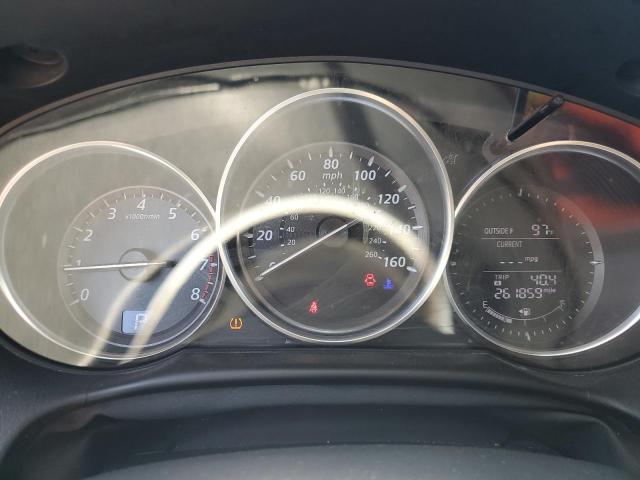 JM3KE2CY3E0355895 - 2014 MAZDA CX-5 TOURING GRAY photo 9