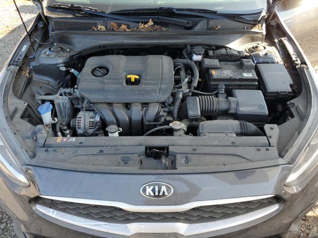 3KPF24AD1ME274320 - 2021 KIA FORTE FE GRAY photo 11