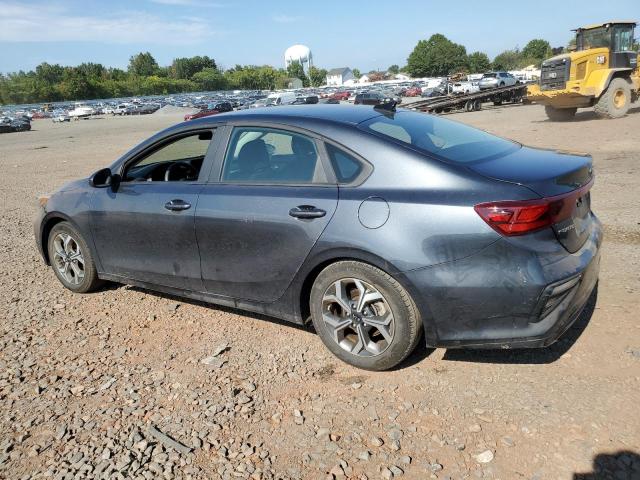 3KPF24AD1ME274320 - 2021 KIA FORTE FE GRAY photo 2