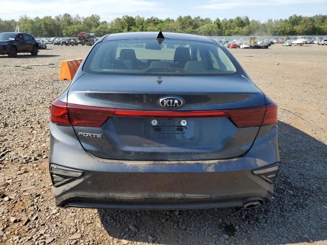 3KPF24AD1ME274320 - 2021 KIA FORTE FE GRAY photo 6