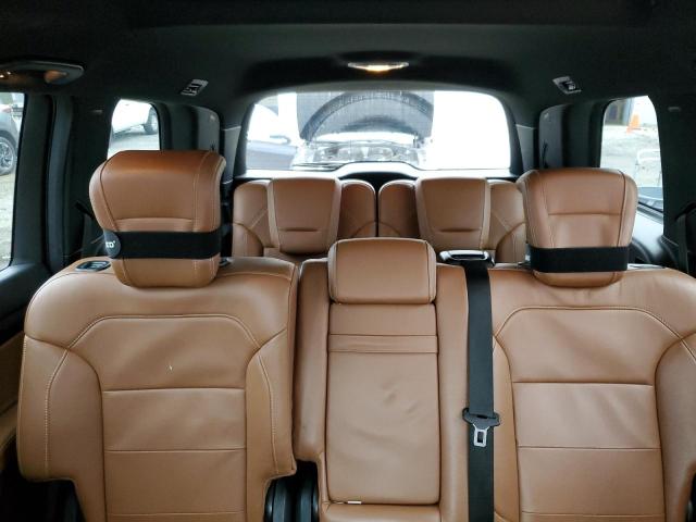 4JGDF6EE5JB032404 - 2018 MERCEDES-BENZ GLS 450 4MATIC BLACK photo 10