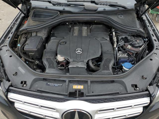 4JGDF6EE5JB032404 - 2018 MERCEDES-BENZ GLS 450 4MATIC BLACK photo 12