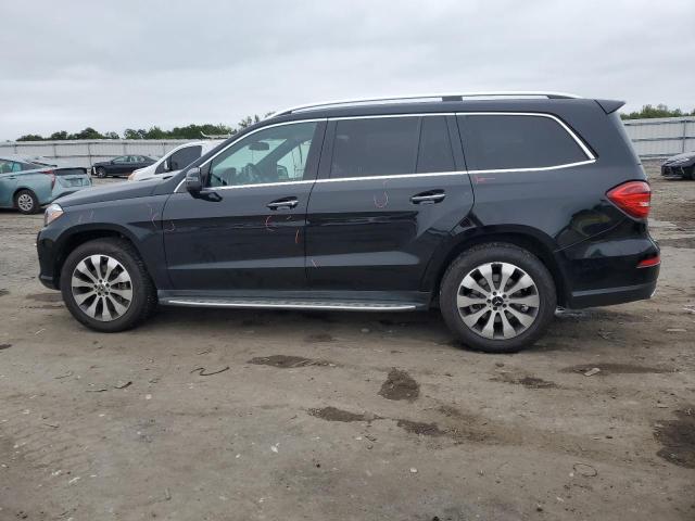 4JGDF6EE5JB032404 - 2018 MERCEDES-BENZ GLS 450 4MATIC BLACK photo 2