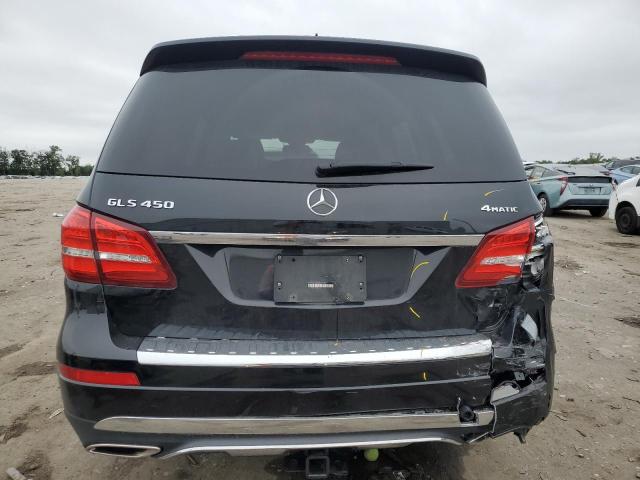 4JGDF6EE5JB032404 - 2018 MERCEDES-BENZ GLS 450 4MATIC BLACK photo 6