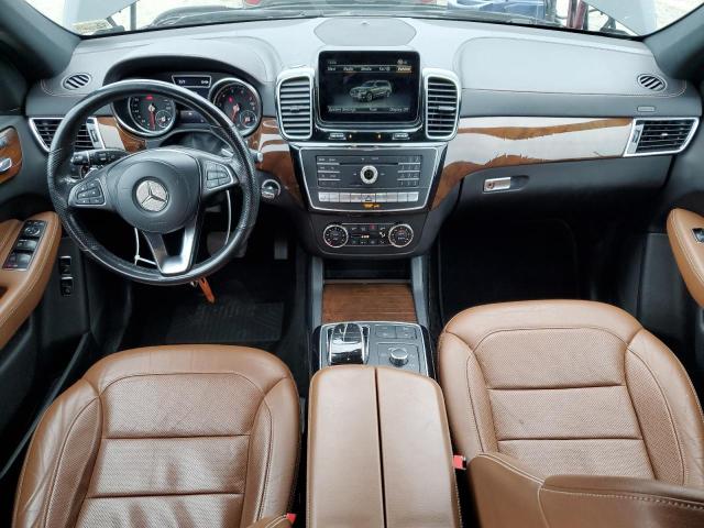 4JGDF6EE5JB032404 - 2018 MERCEDES-BENZ GLS 450 4MATIC BLACK photo 8