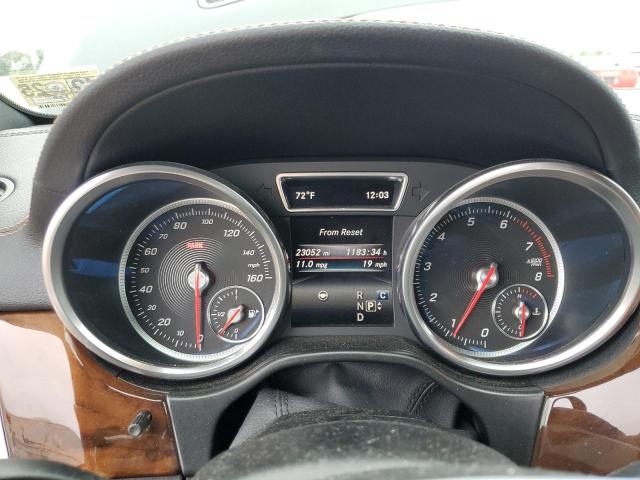 4JGDF6EE5JB032404 - 2018 MERCEDES-BENZ GLS 450 4MATIC BLACK photo 9