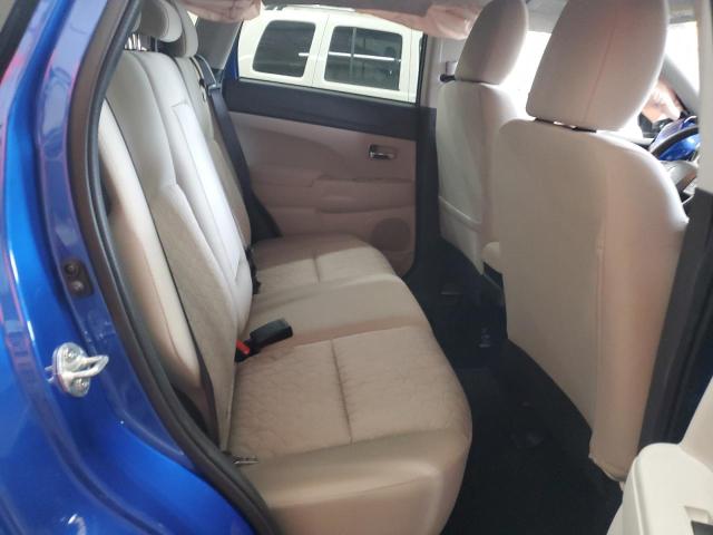 JA4APUAU6MU027527 - 2021 MITSUBISHI OUTLANDER ES Կապույտ լուսանկար 10