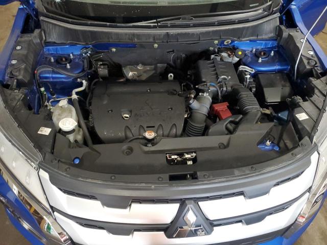 JA4APUAU6MU027527 - 2021 MITSUBISHI OUTLANDER ES Կապույտ լուսանկար 11