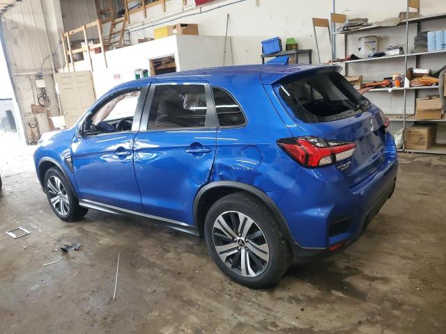 JA4APUAU6MU027527 - 2021 MITSUBISHI OUTLANDER ES Կապույտ լուսանկար 2