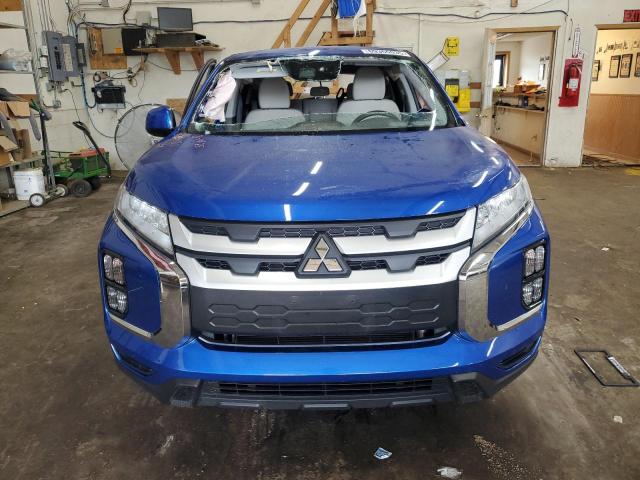 JA4APUAU6MU027527 - 2021 MITSUBISHI OUTLANDER ES Կապույտ լուսանկար 5