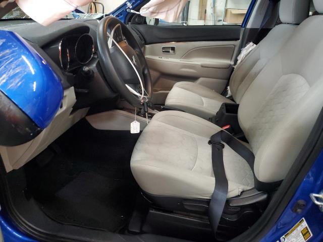 JA4APUAU6MU027527 - 2021 MITSUBISHI OUTLANDER ES Կապույտ լուսանկար 7