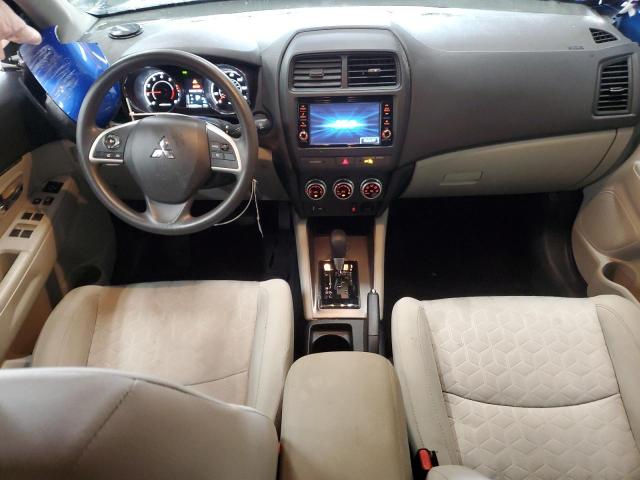 JA4APUAU6MU027527 - 2021 MITSUBISHI OUTLANDER ES Կապույտ լուսանկար 8