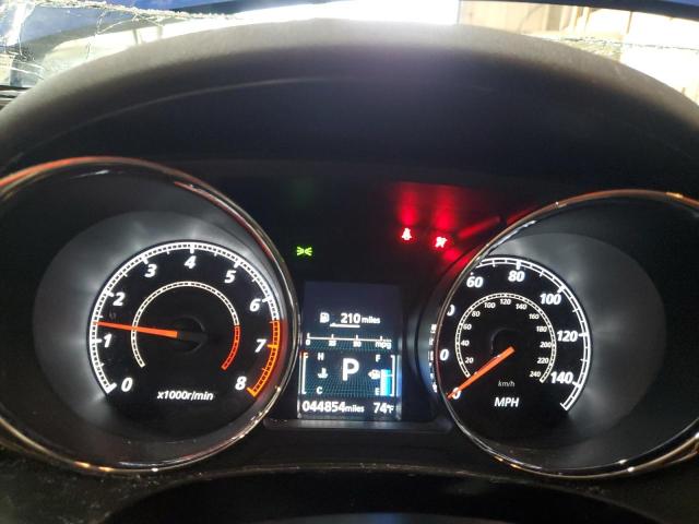 JA4APUAU6MU027527 - 2021 MITSUBISHI OUTLANDER ES Կապույտ լուսանկար 9