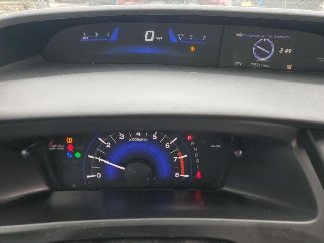 19XFB2F50EE002445 - 2014 HONDA CIVIC LX WHITE photo 9