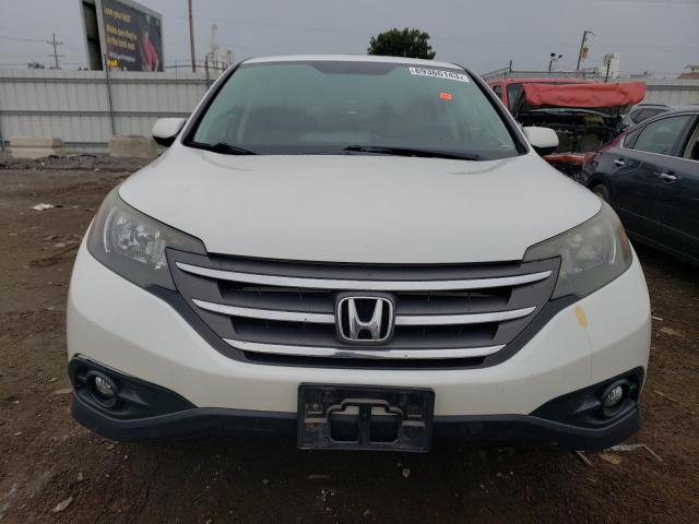 5J6RM4H56DL080633 - 2013 HONDA CR-V EX WHITE photo 5