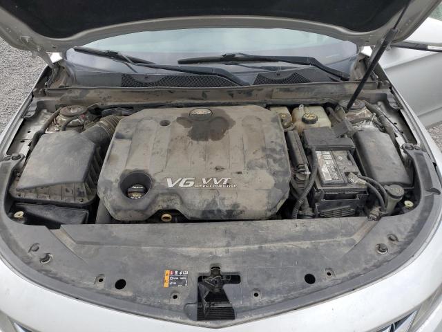 2G1115S31G9193340 - 2016 CHEVROLET IMPALA LT SILVER photo 11