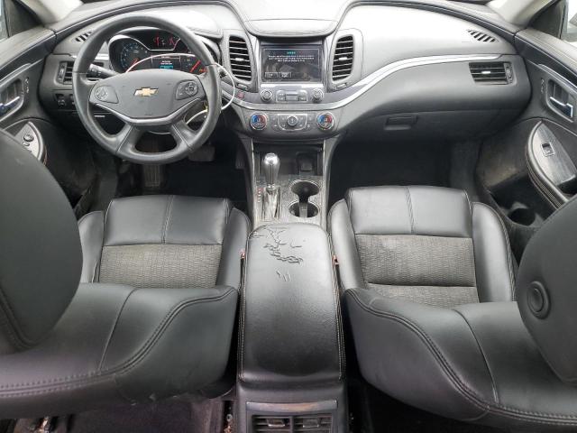 2G1115S31G9193340 - 2016 CHEVROLET IMPALA LT SILVER photo 8