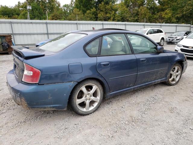 4S3BL626466208876 - 2006 SUBARU LEGACY 2.5I LIMITED BLUE photo 3