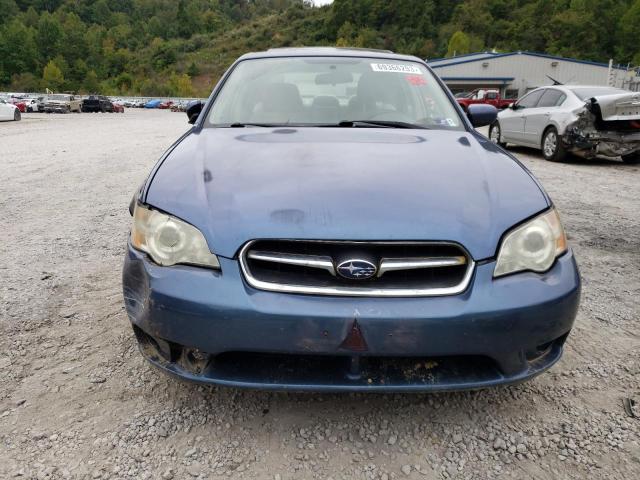 4S3BL626466208876 - 2006 SUBARU LEGACY 2.5I LIMITED BLUE photo 5