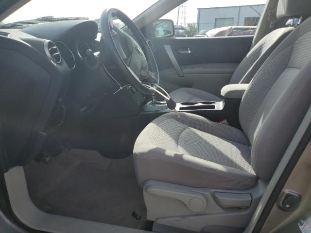 JN8AS58V98W111753 - 2008 NISSAN ROGUE S GRAY photo 7