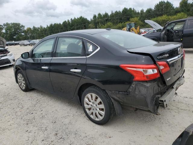 3N1AB7AP1HY396124 - 2017 NISSAN SENTRA S BLACK photo 2