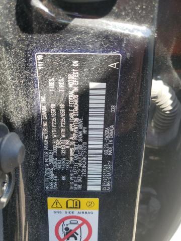 2T2BZMCA6KC176310 - 2019 LEXUS RX 350 BASE Чорний фото 13