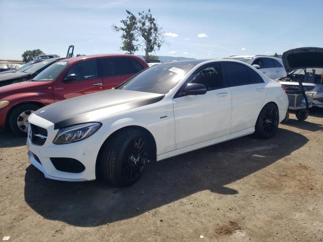 55SWF6EB2GU137473 - 2016 MERCEDES-BENZ C 450 4MATIC AMG TWO TONE photo 1