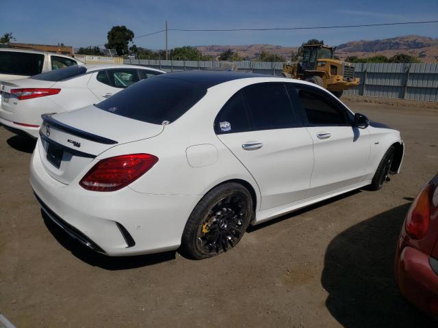 55SWF6EB2GU137473 - 2016 MERCEDES-BENZ C 450 4MATIC AMG TWO TONE photo 3