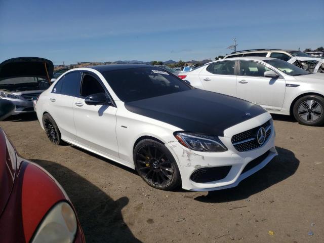 55SWF6EB2GU137473 - 2016 MERCEDES-BENZ C 450 4MATIC AMG TWO TONE photo 4