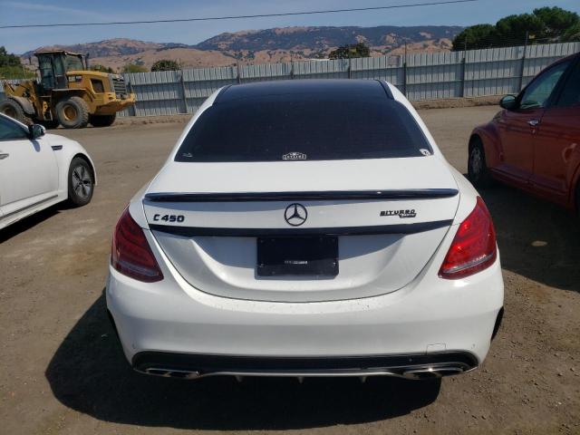 55SWF6EB2GU137473 - 2016 MERCEDES-BENZ C 450 4MATIC AMG TWO TONE photo 6