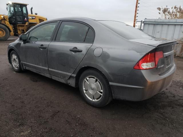 2HGFA16429H112915 - 2009 HONDA CIVIC DX-G GRAY photo 2