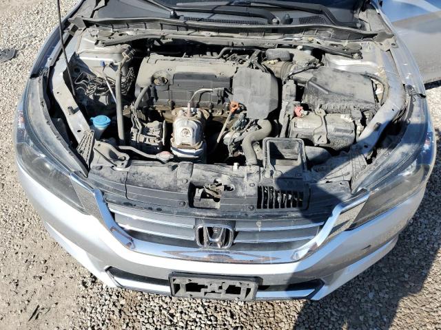 1HGCR2F59DA254857 - 2013 HONDA ACCORD SPORT SILVER photo 11