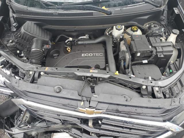 2GNAXHEV9J6124495 - 2018 CHEVROLET EQUINOX LS GRAY photo 12