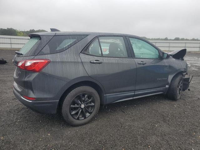 2GNAXHEV9J6124495 - 2018 CHEVROLET EQUINOX LS GRAY photo 3